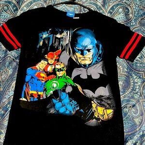 Justice League DC Comics, T-Shirt, Size 10/12